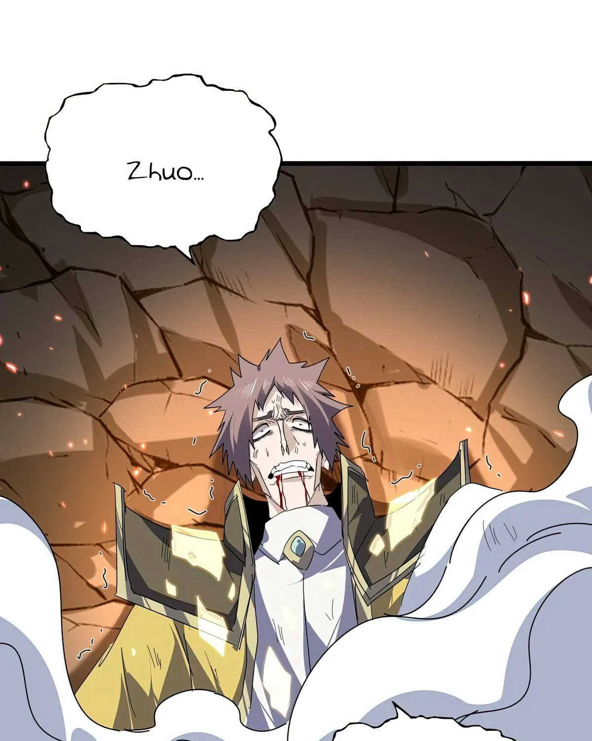 Read Magic Emperor chapter 760 image 34 on Lezhin