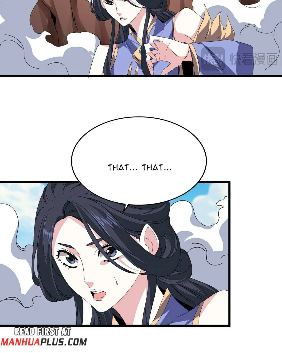Read Magic Emperor chapter 760 image 45 on Lezhin