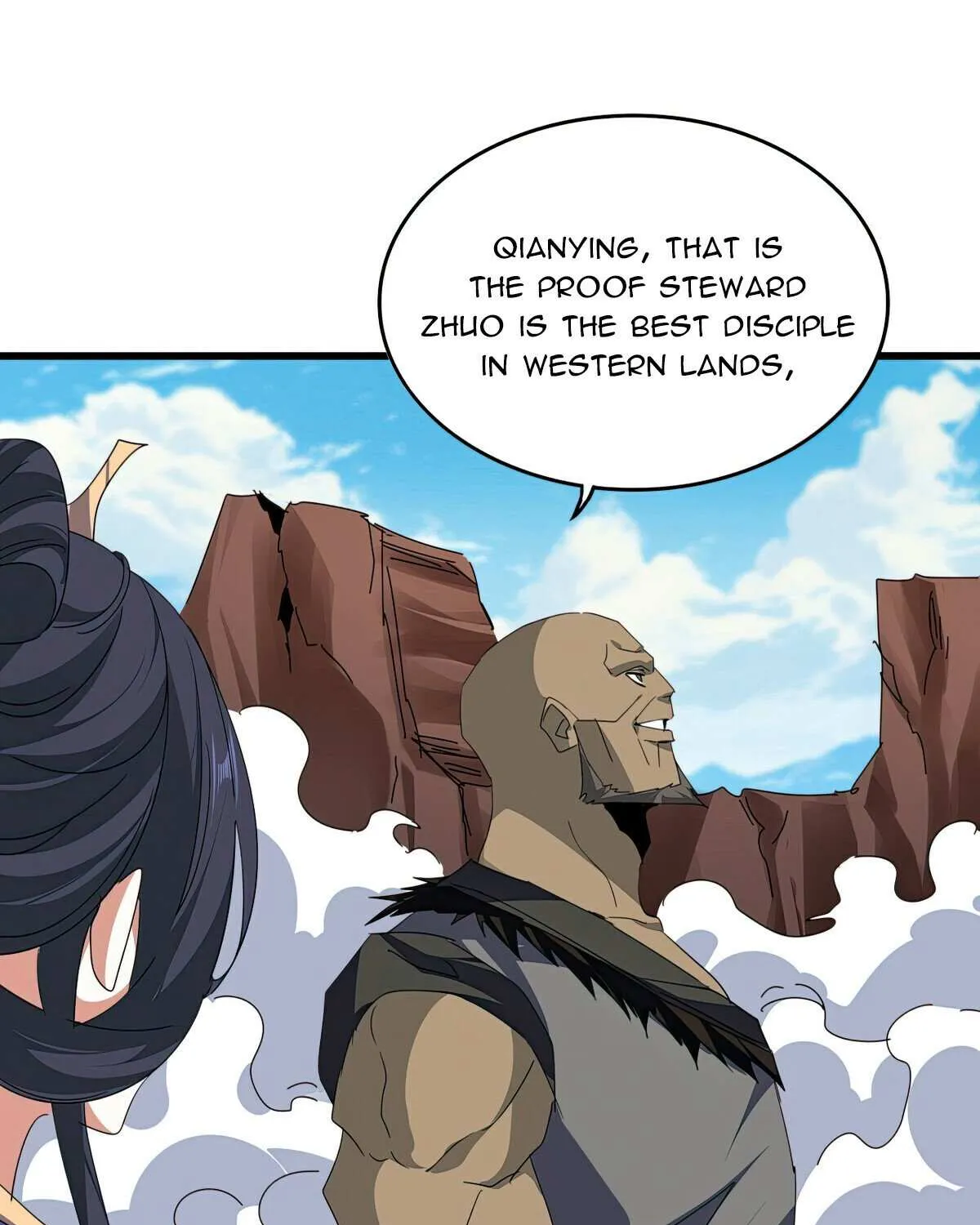 Read Magic Emperor chapter 760 image 46 on Lezhin