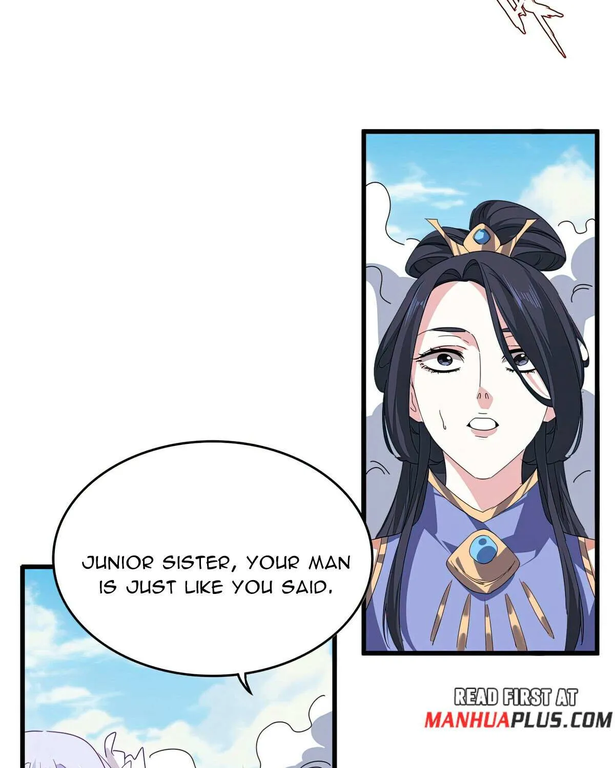 Read Magic Emperor chapter 760 image 51 on Lezhin