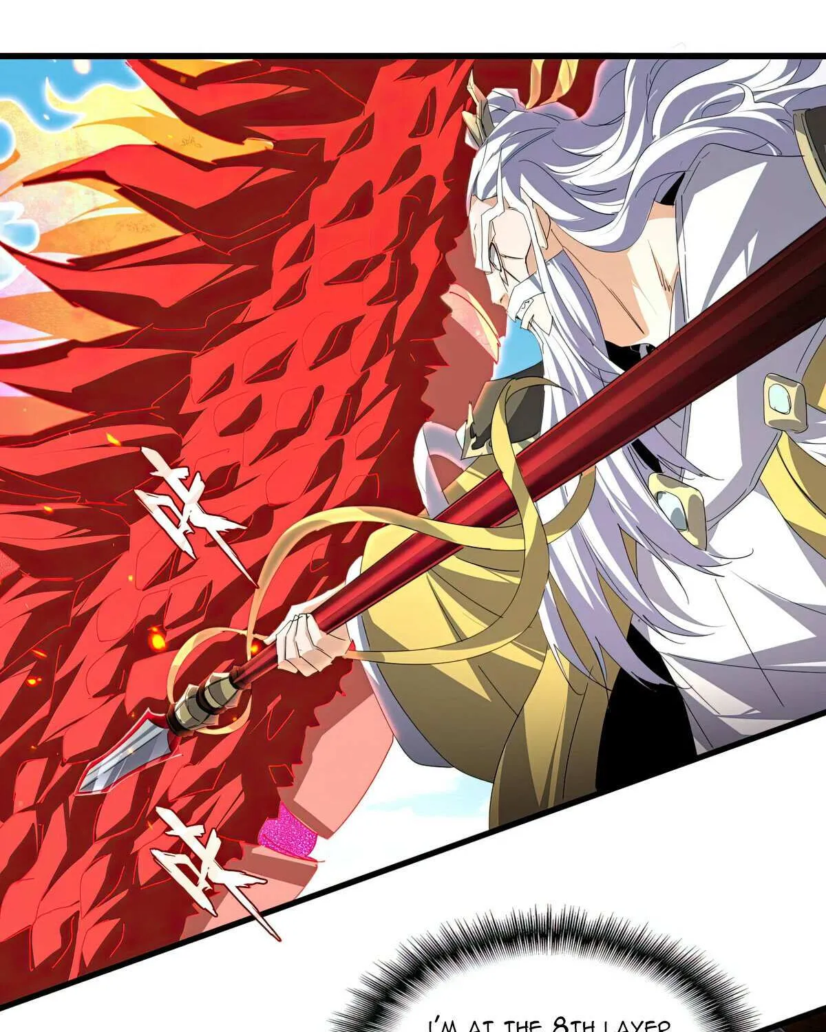 Read Magic Emperor chapter 760 image 53 on Lezhin