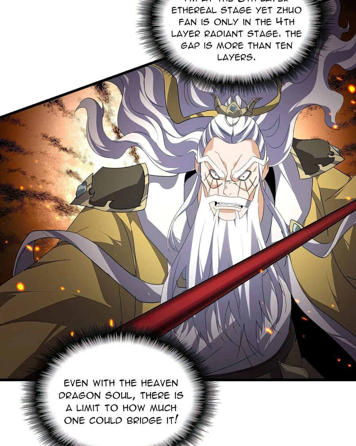Read Magic Emperor chapter 760 image 54 on Lezhin