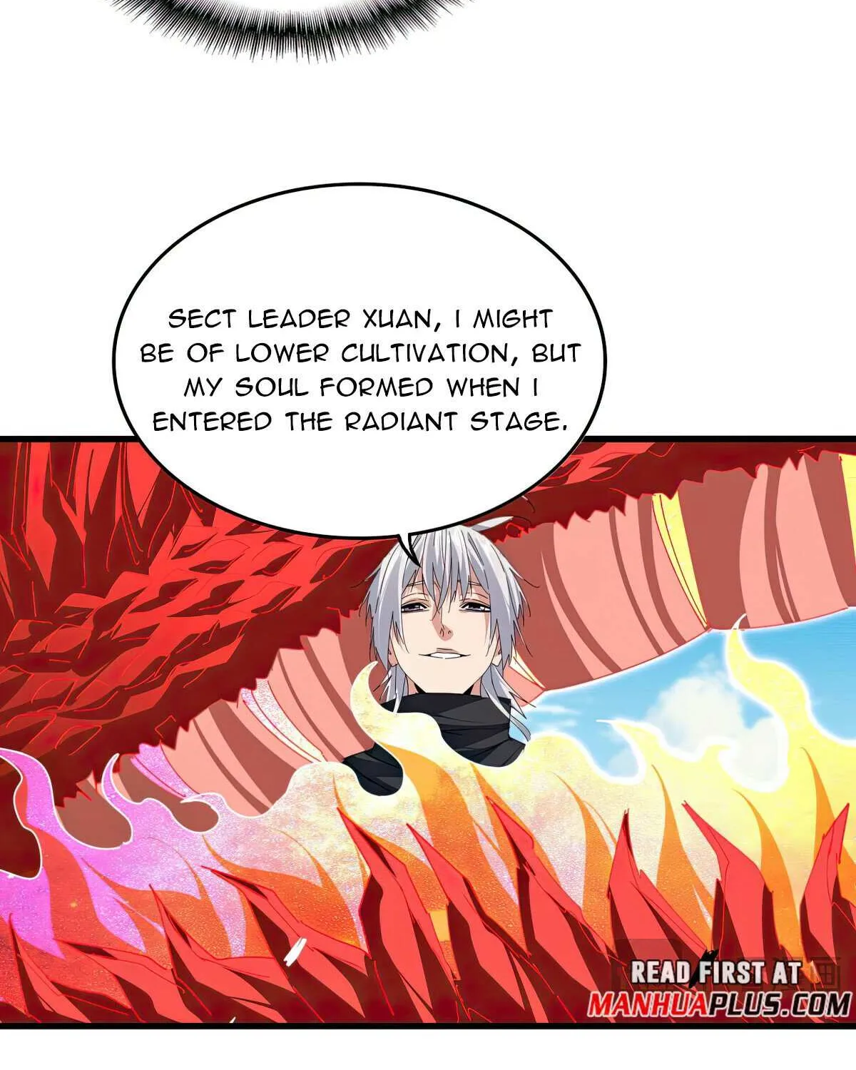 Read Magic Emperor chapter 760 image 55 on Lezhin