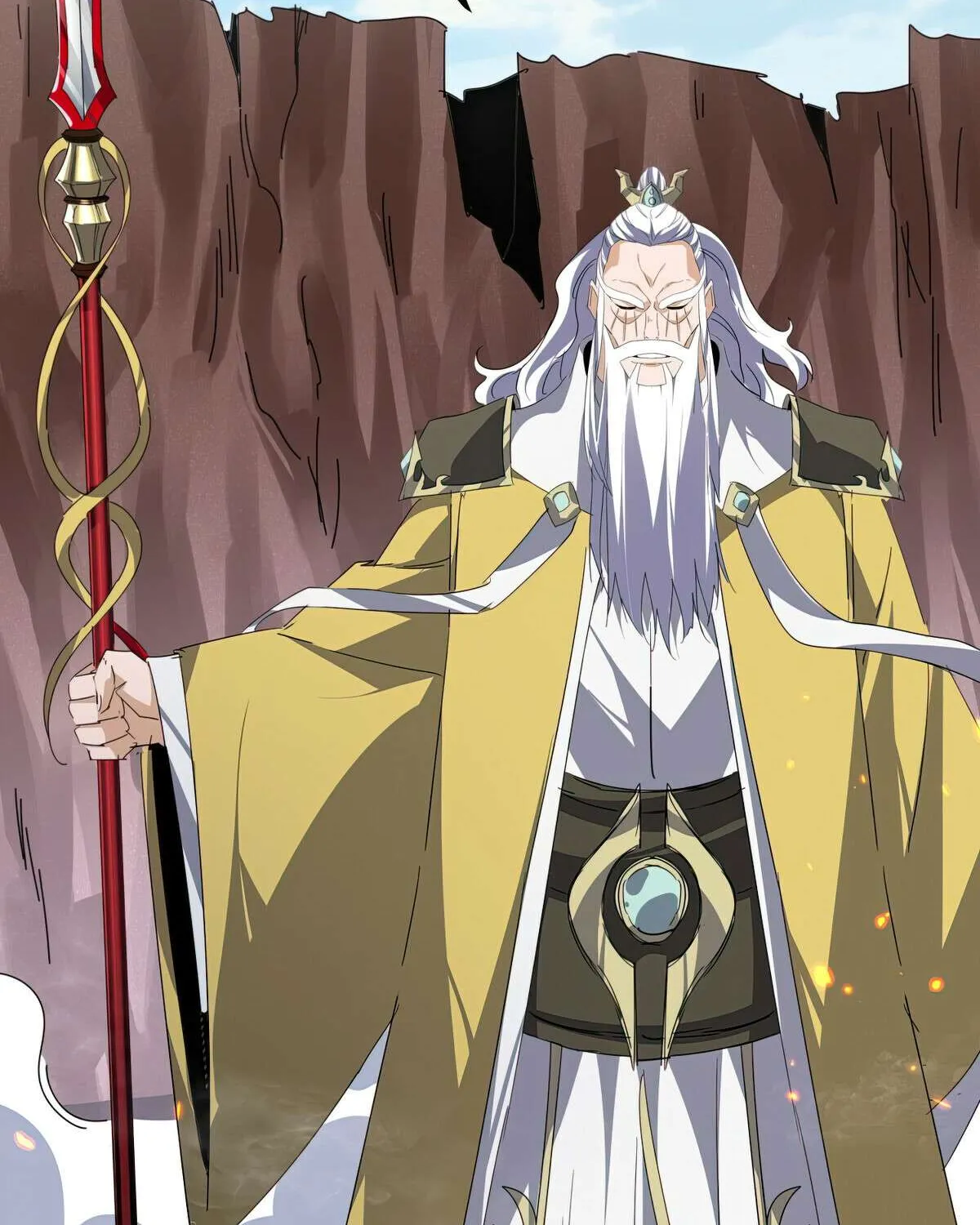 Read Magic Emperor chapter 760 image 59 on Lezhin