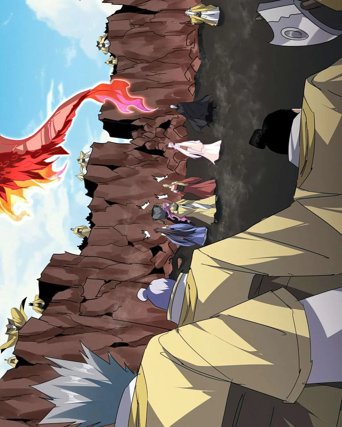 Read Magic Emperor chapter 760 image 66 on Lezhin