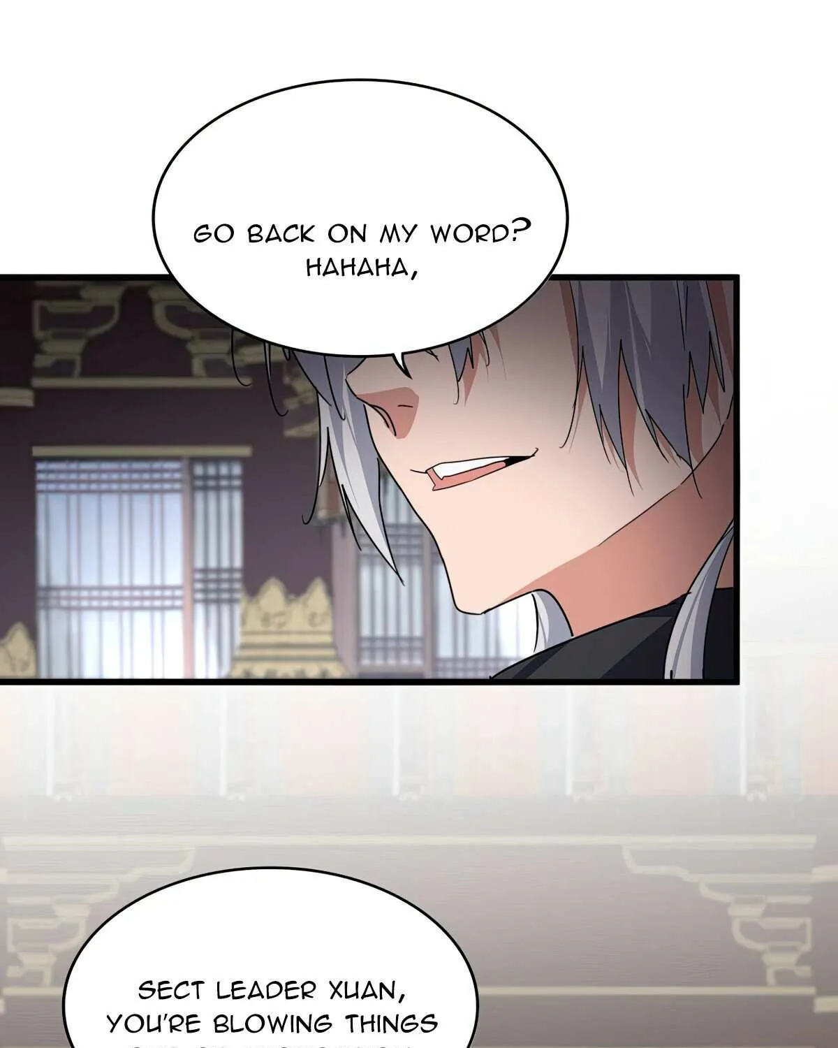 Read Magic Emperor chapter 760 image 9 on Lezhin