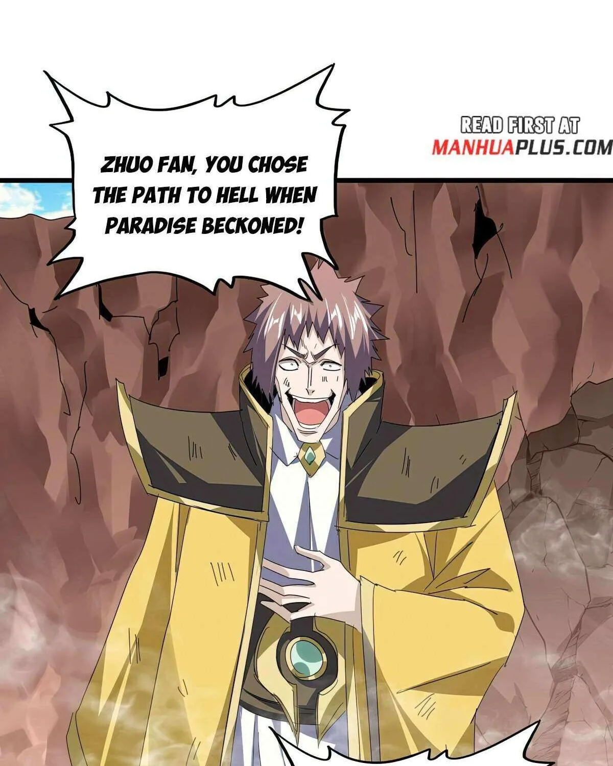 Read Magic Emperor chapter 761 image 12 on Lezhin