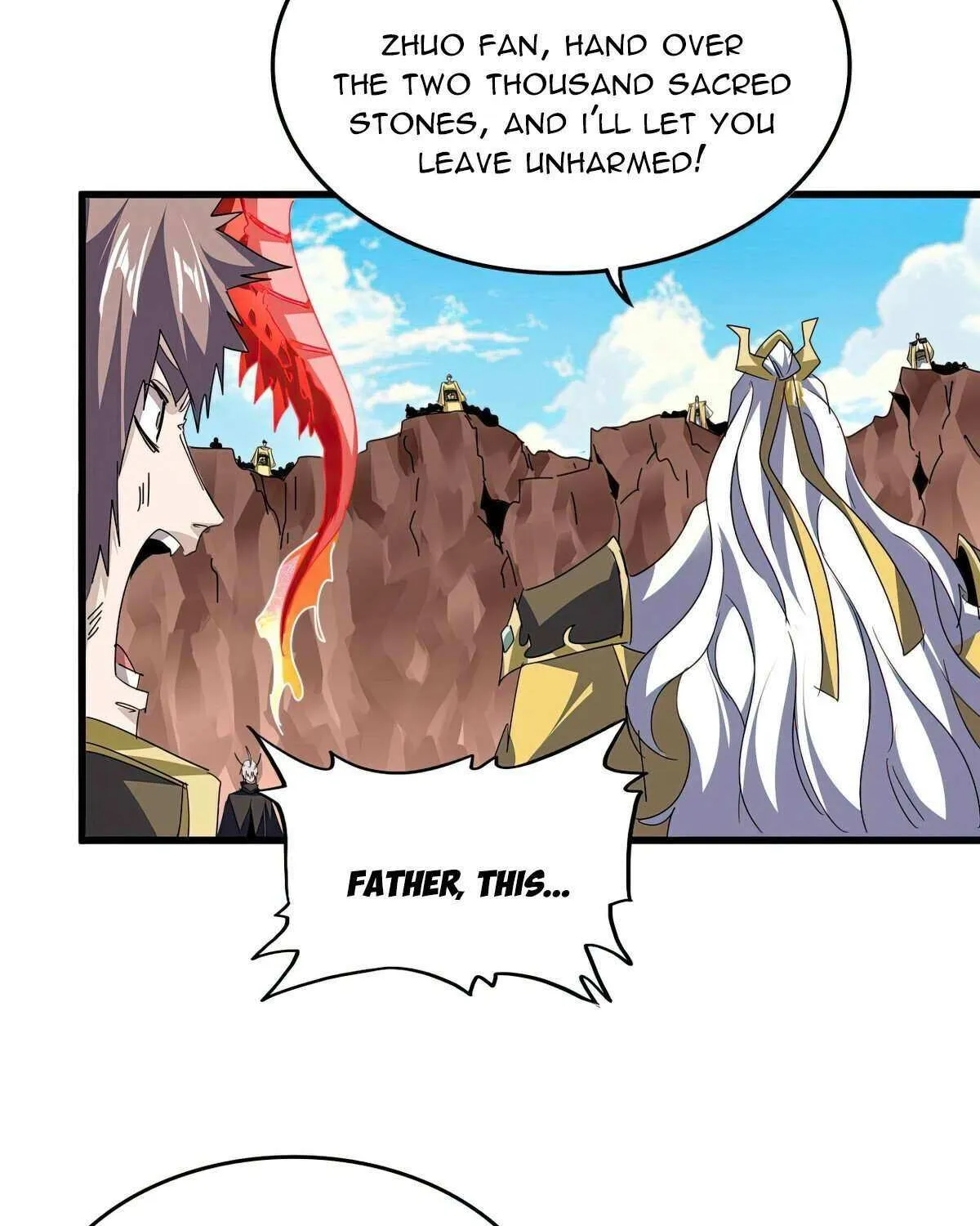 Read Magic Emperor chapter 761 image 14 on Lezhin