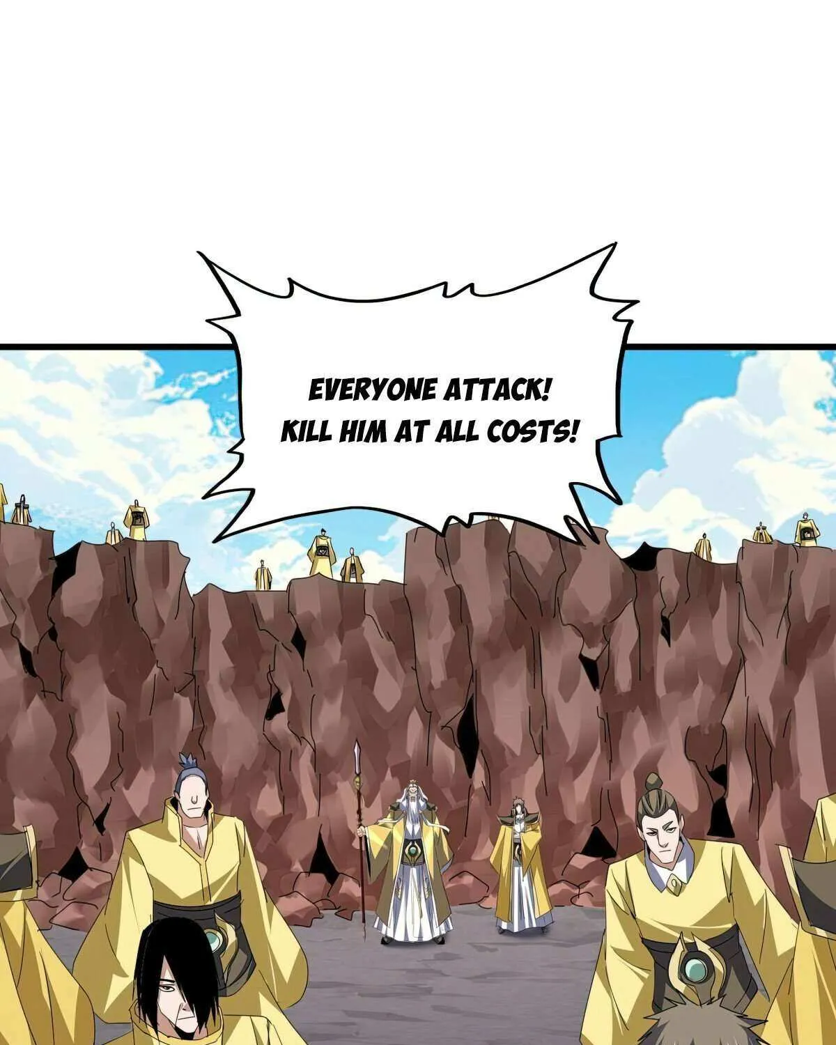 Read Magic Emperor chapter 761 image 21 on Lezhin