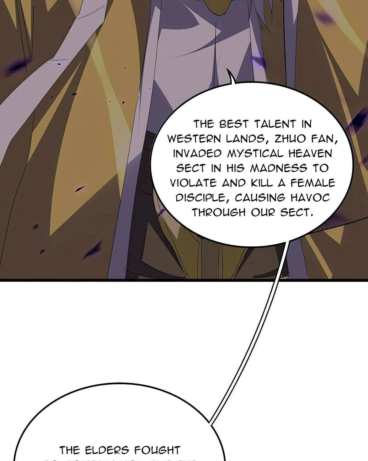 Read Magic Emperor chapter 761 image 27 on Lezhin
