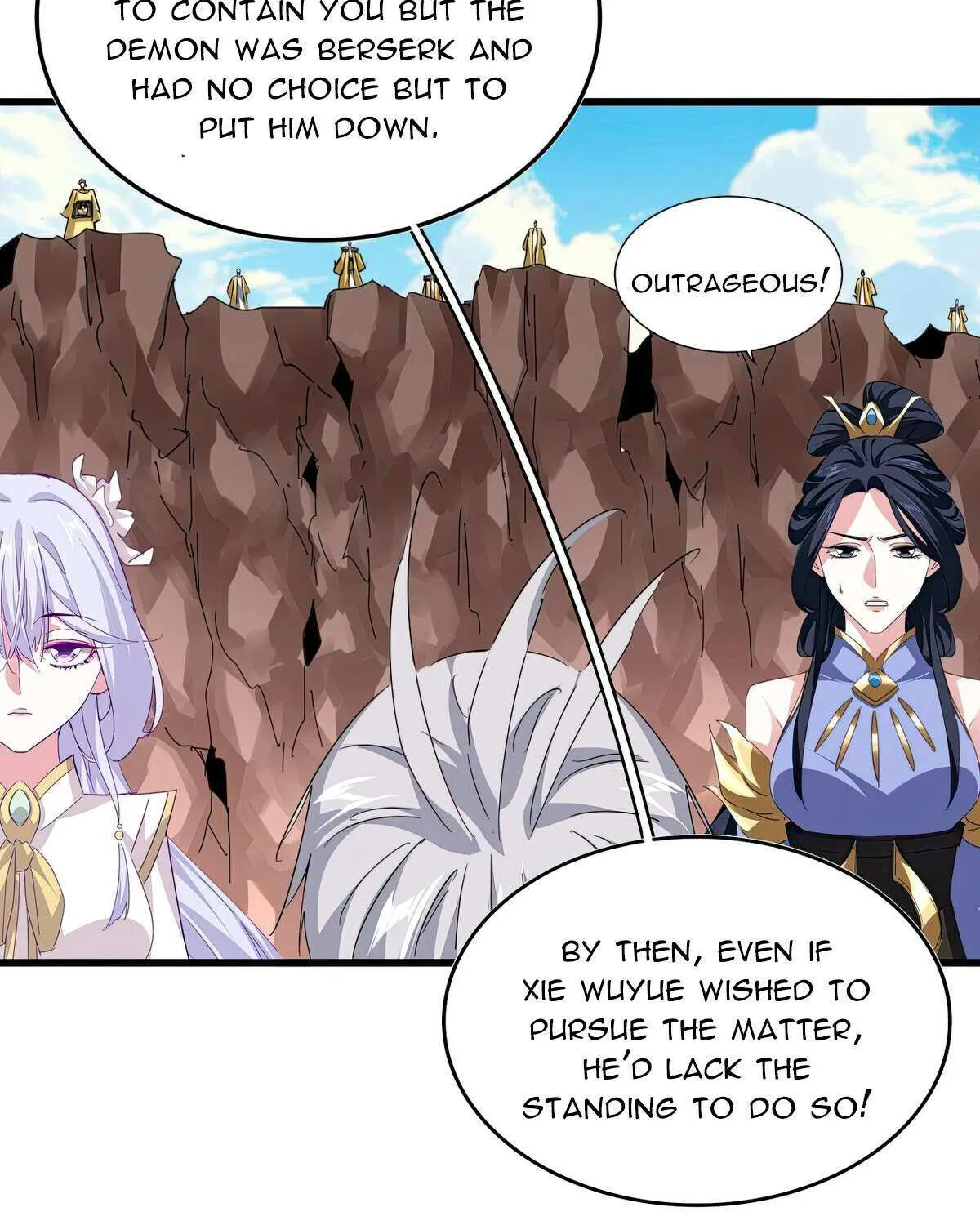 Read Magic Emperor chapter 761 image 28 on Lezhin