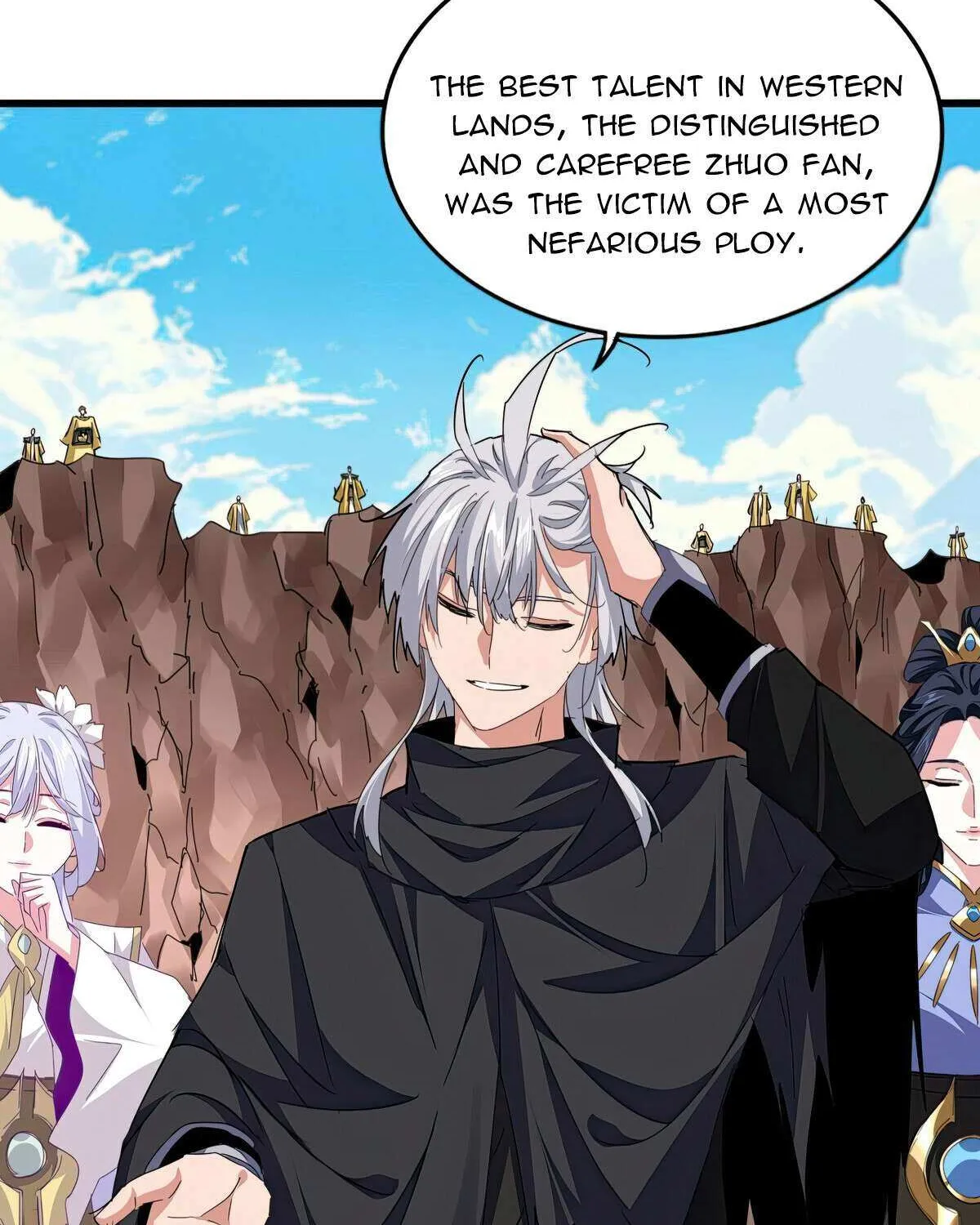 Read Magic Emperor chapter 761 image 30 on Lezhin