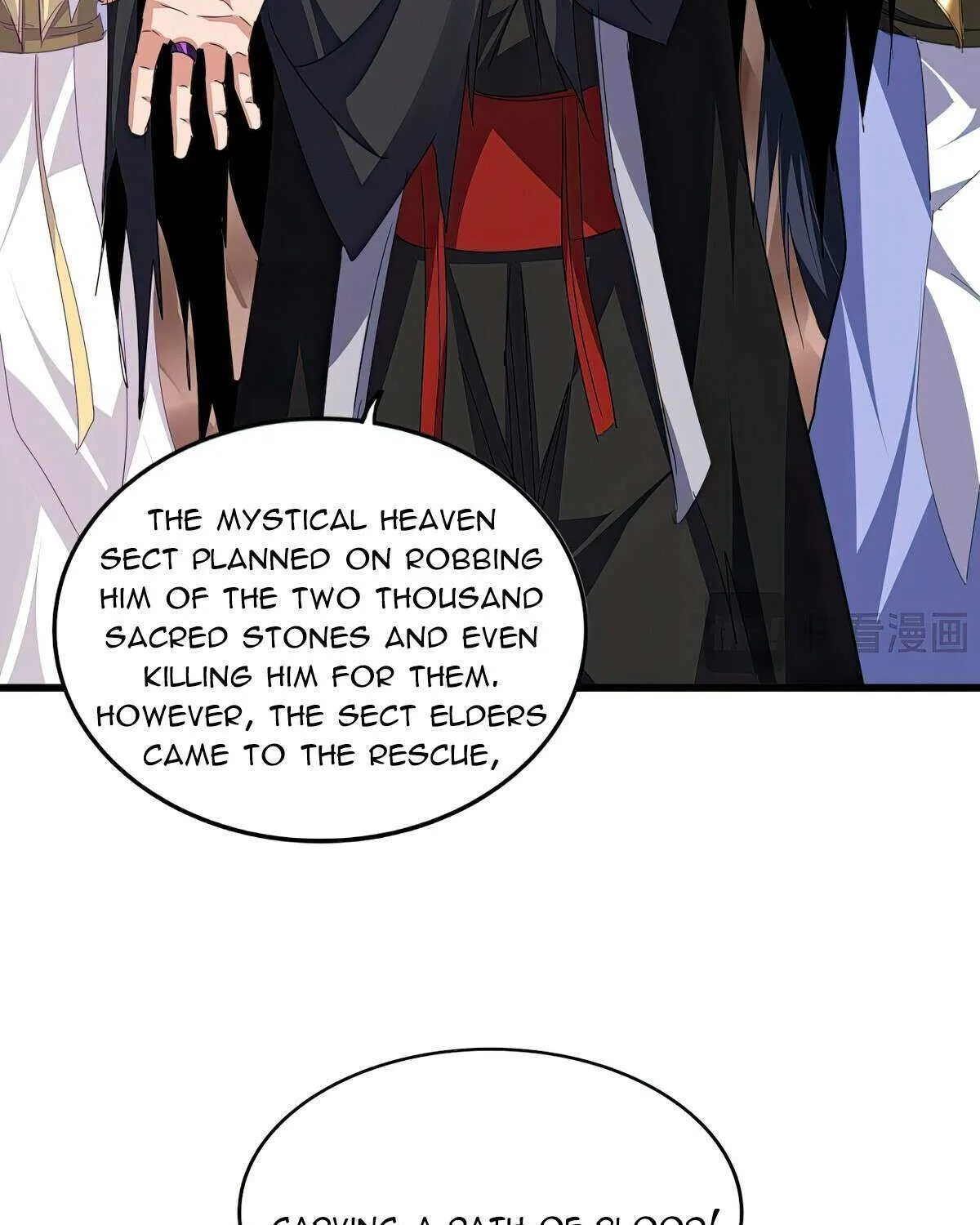 Read Magic Emperor chapter 761 image 31 on Lezhin