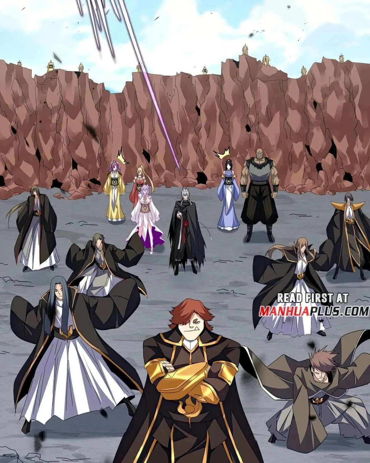 Read Magic Emperor chapter 761 image 37 on Lezhin