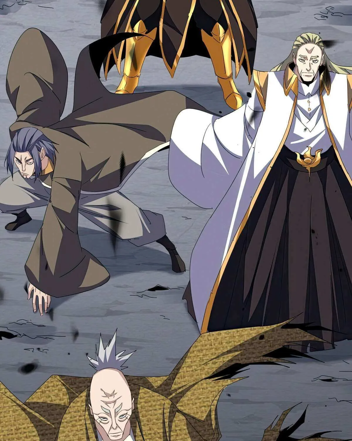 Read Magic Emperor chapter 761 image 38 on Lezhin