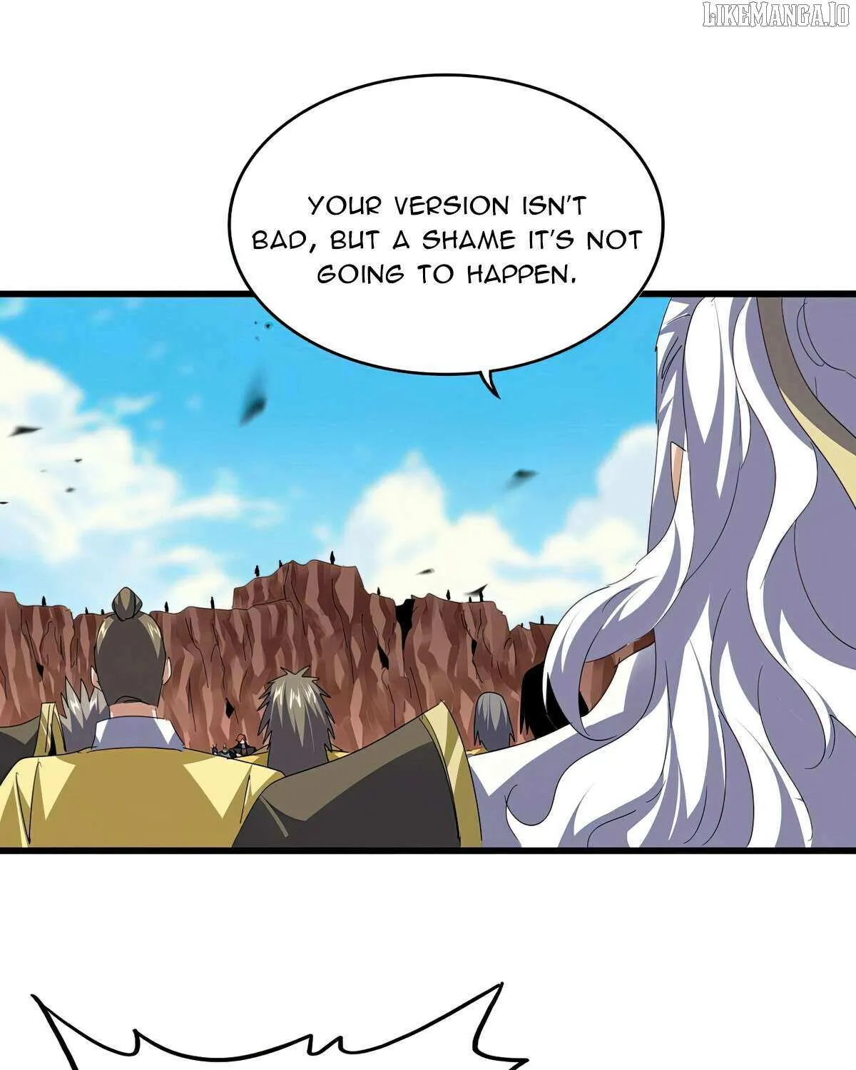 Read Magic Emperor chapter 761 image 42 on Lezhin