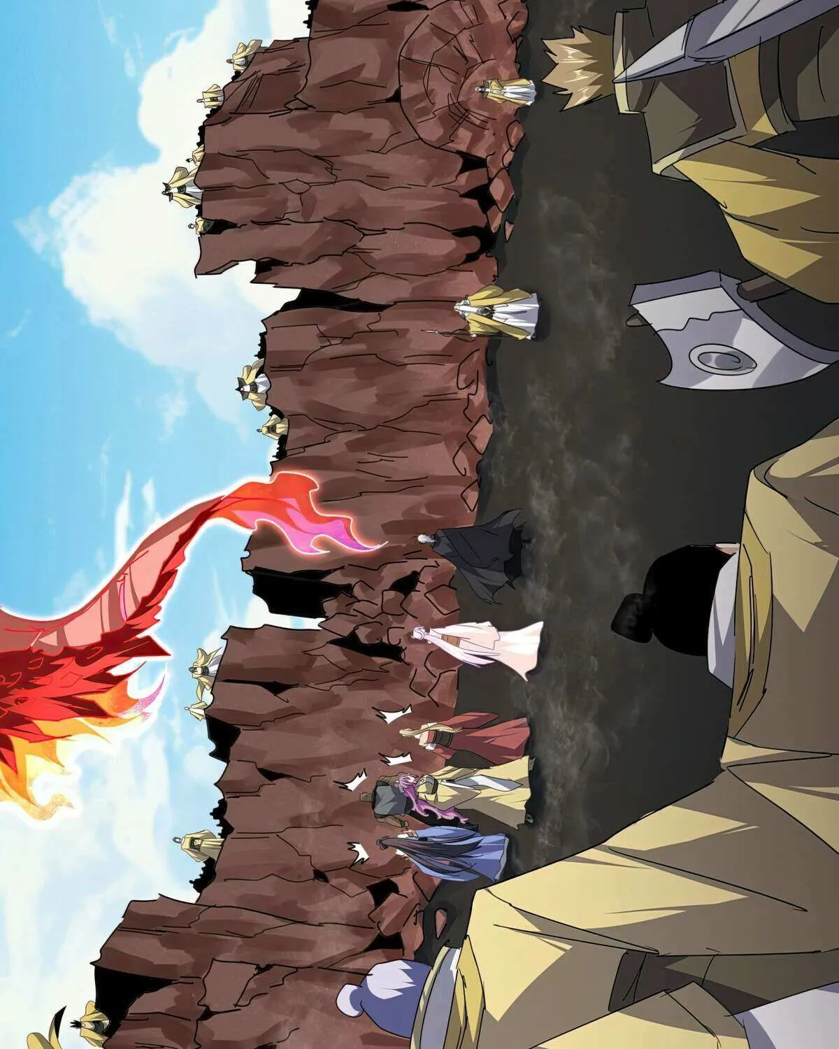 Read Magic Emperor chapter 761 image 5 on Lezhin