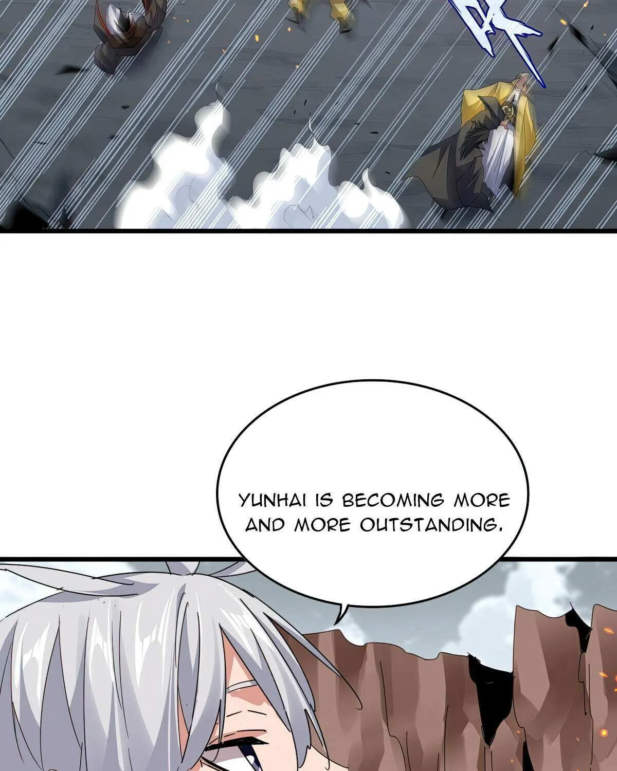 Read Magic Emperor chapter 761 image 70 on Lezhin