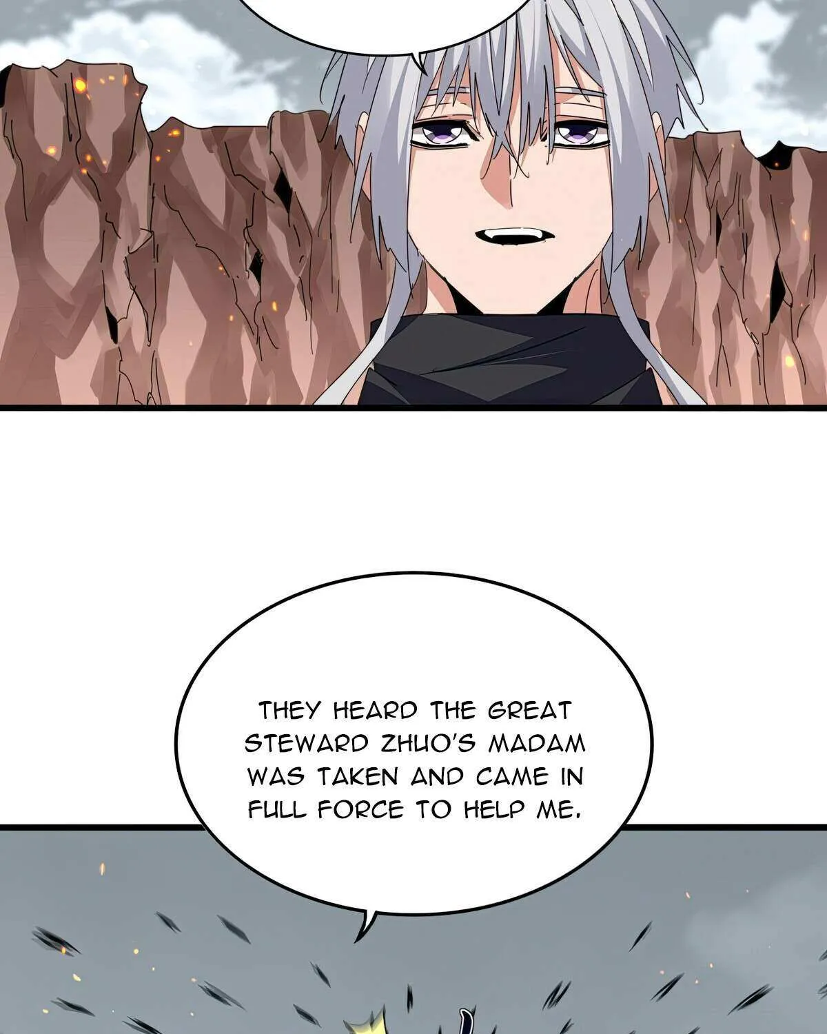 Read Magic Emperor chapter 761 image 73 on Lezhin
