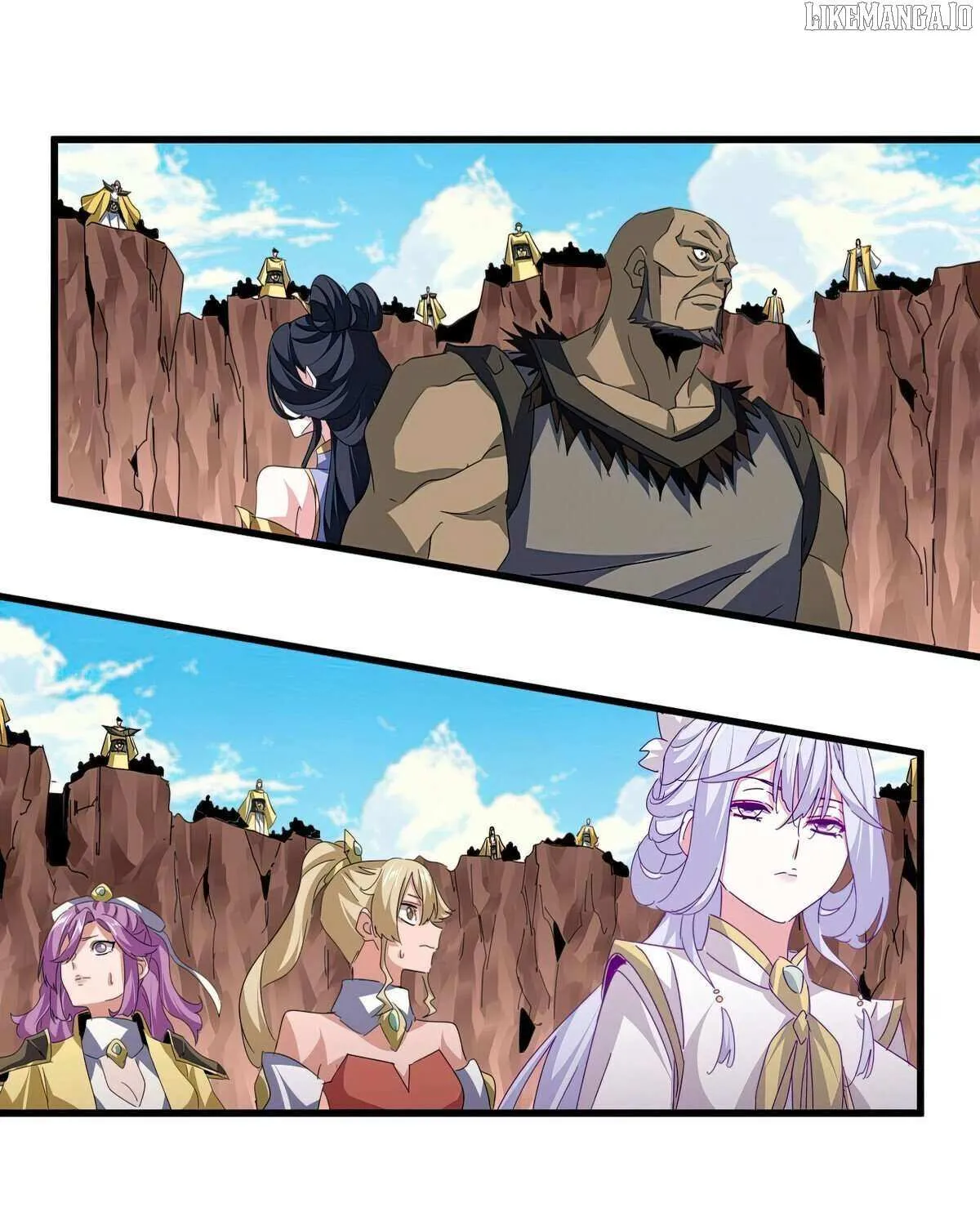 Read Magic Emperor chapter 761 image 9 on Lezhin