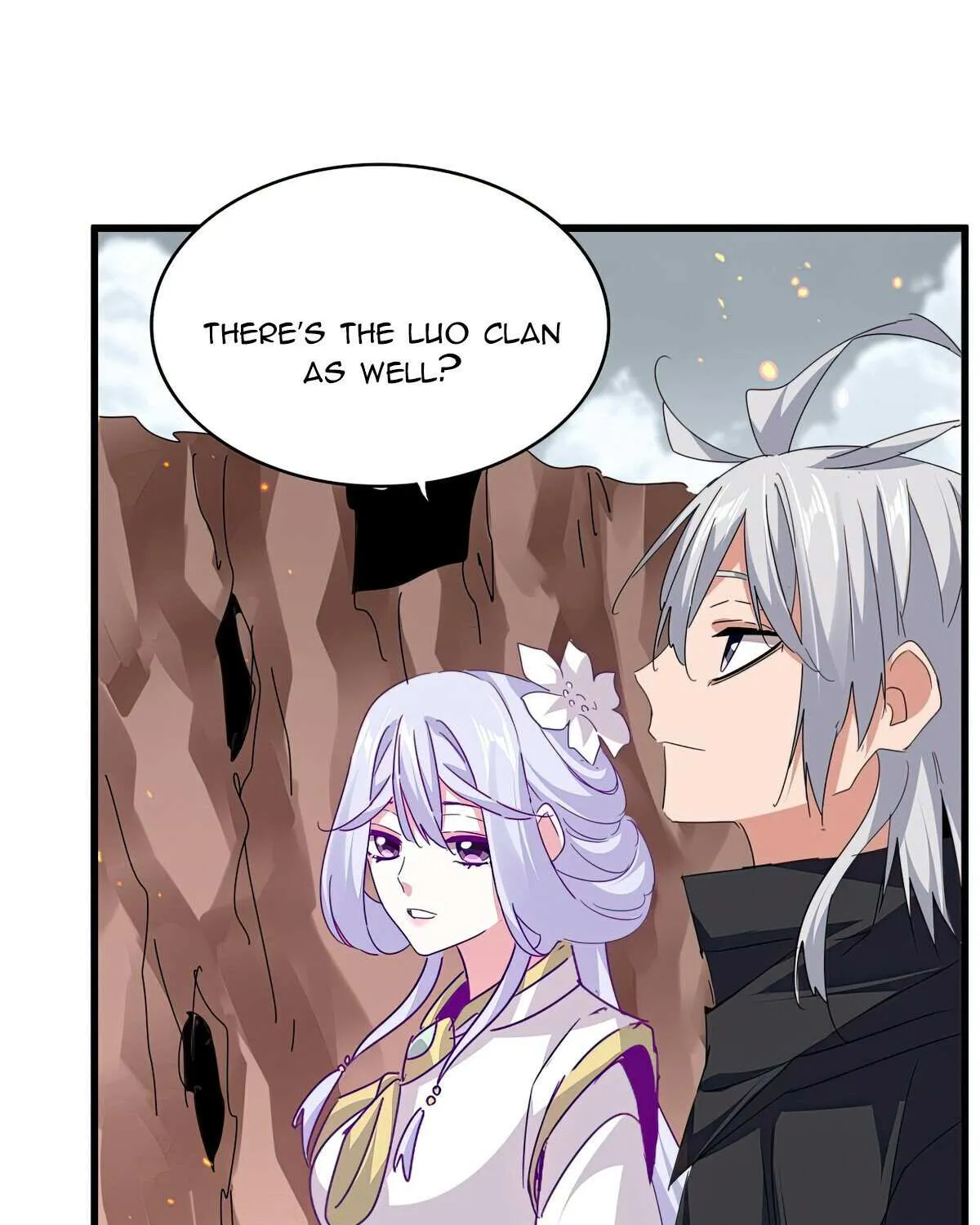 Read Magic Emperor chapter 762 image 1 on Lezhin