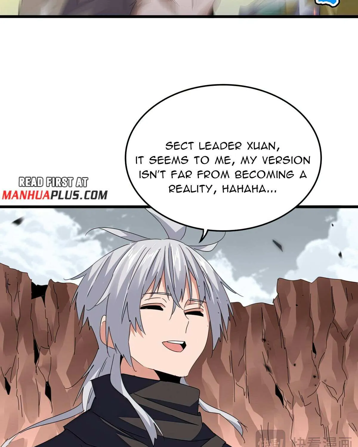 Read Magic Emperor chapter 762 image 11 on Lezhin