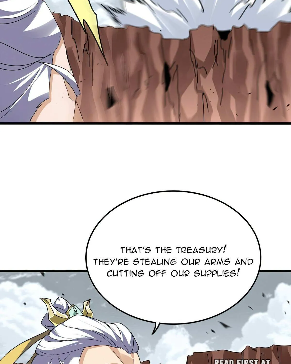 Read Magic Emperor chapter 762 image 14 on Lezhin