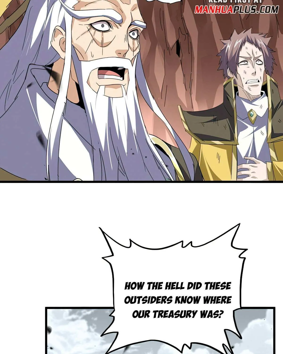 Read Magic Emperor chapter 762 image 15 on Lezhin