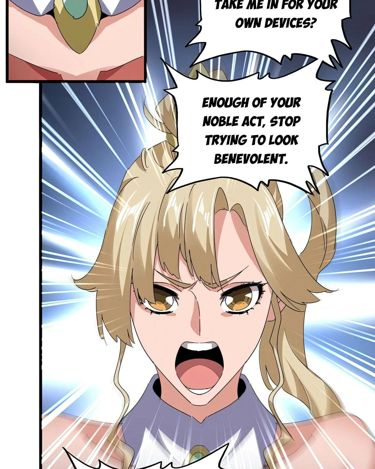 Read Magic Emperor chapter 762 image 20 on Lezhin