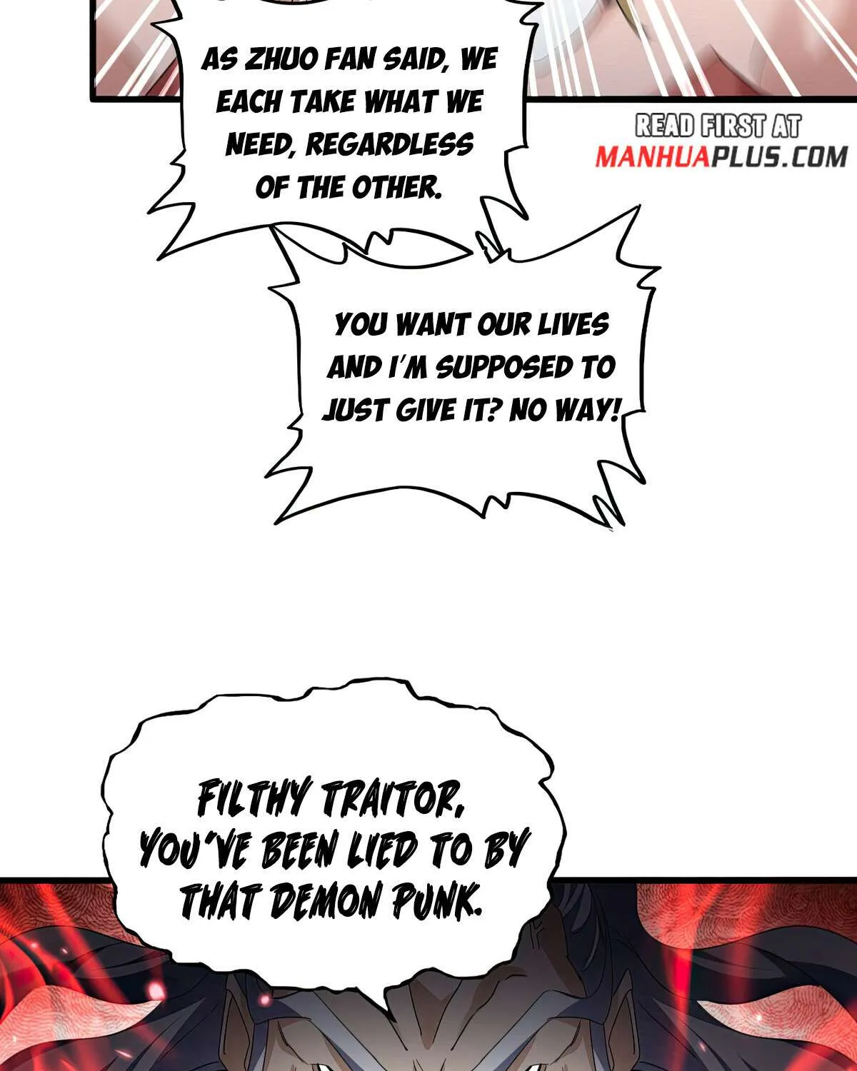 Read Magic Emperor chapter 762 image 21 on Lezhin