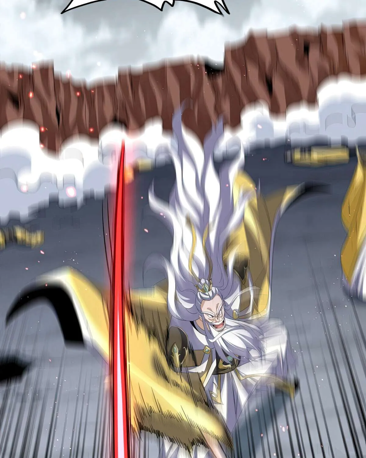 Read Magic Emperor chapter 762 image 23 on Lezhin