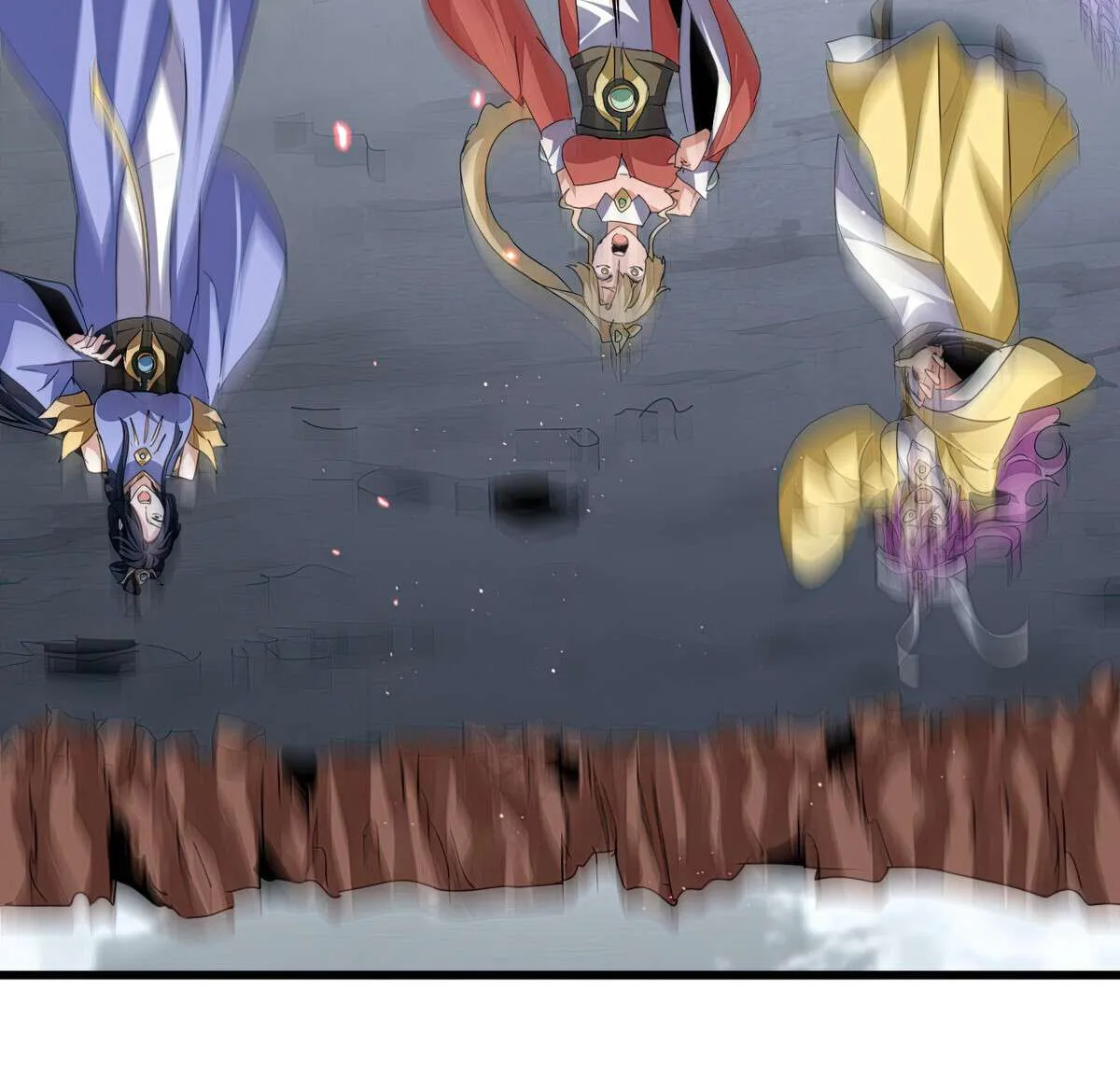 Read Magic Emperor chapter 762 image 27 on Lezhin