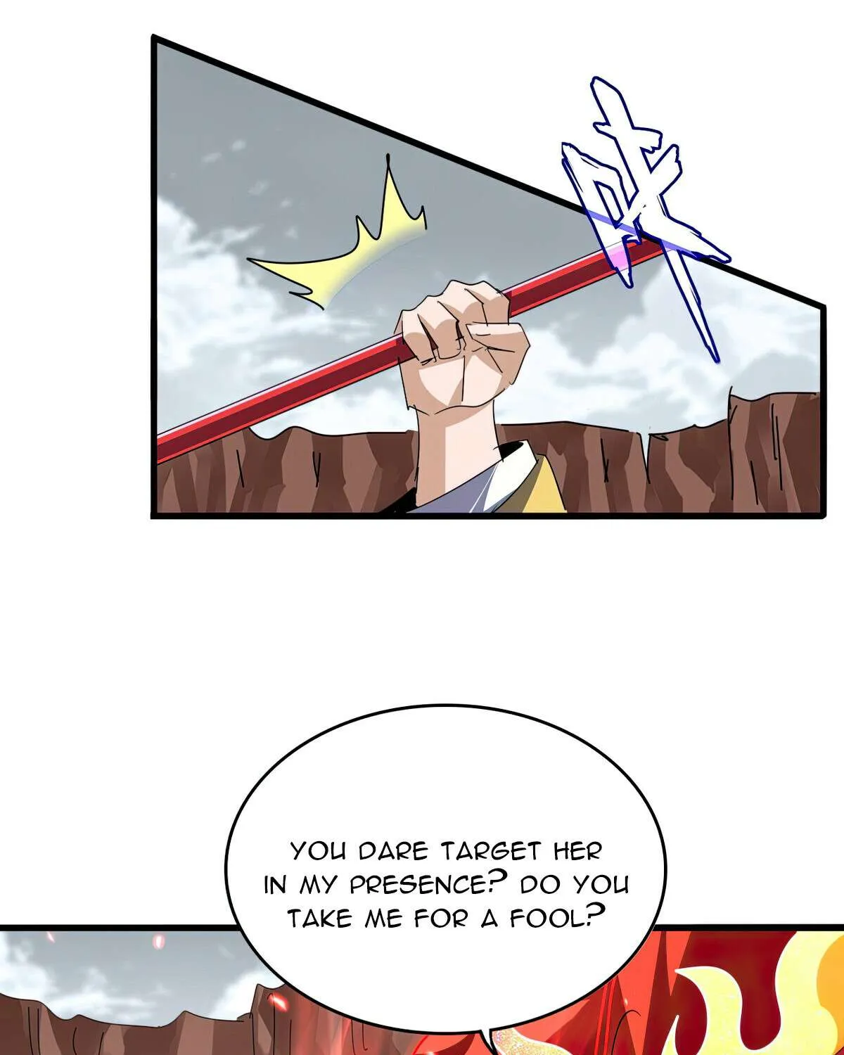Read Magic Emperor chapter 762 image 30 on Lezhin