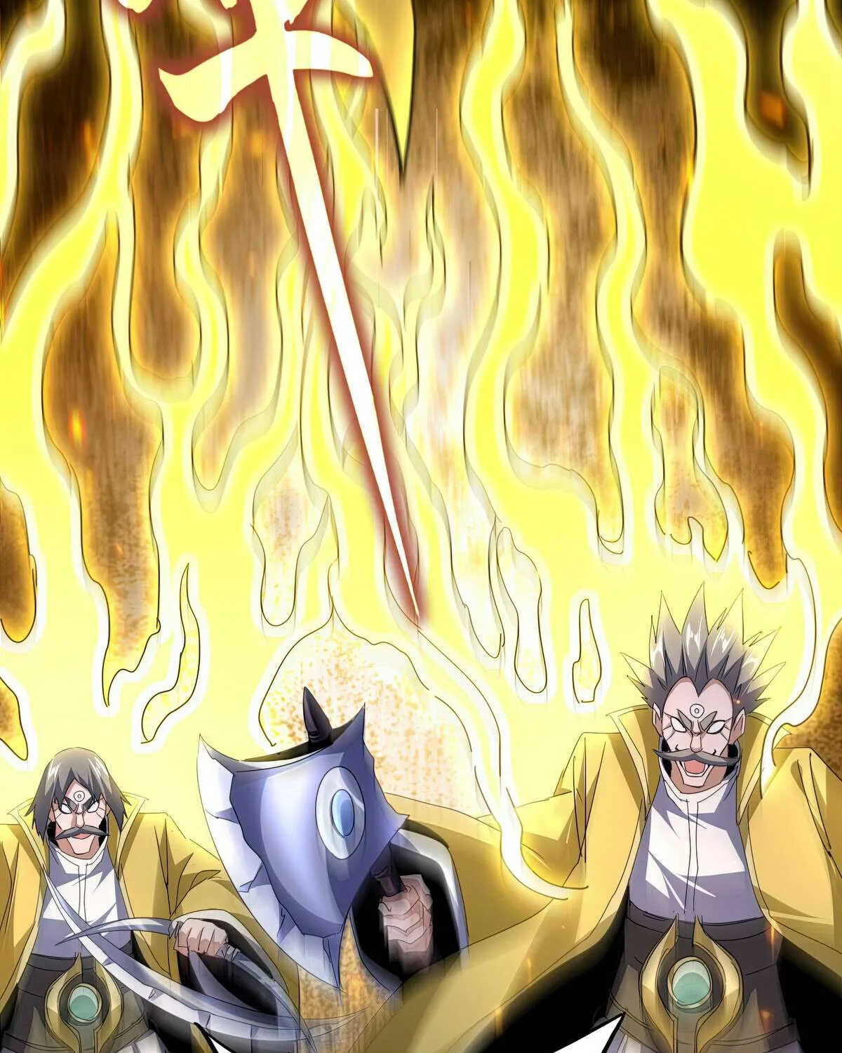 Read Magic Emperor chapter 762 image 56 on Lezhin