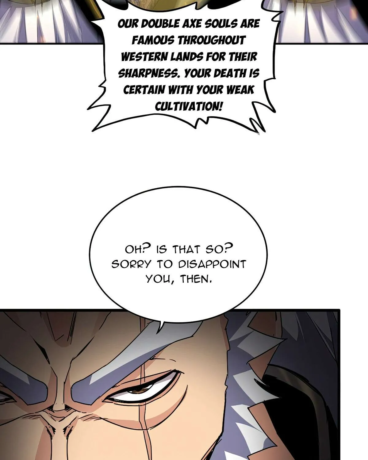 Read Magic Emperor chapter 762 image 57 on Lezhin