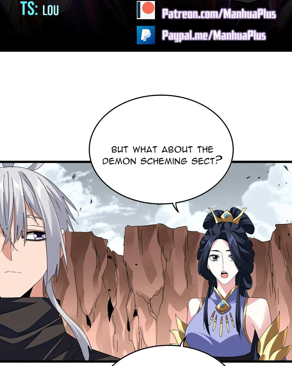 Read Magic Emperor chapter 762 image 6 on Lezhin
