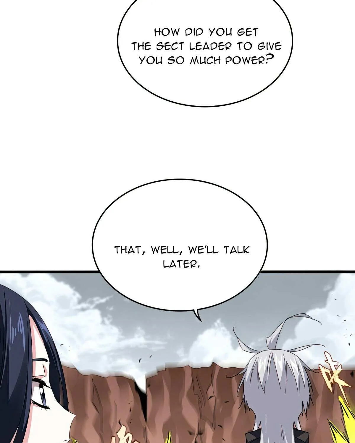 Read Magic Emperor chapter 762 image 7 on Lezhin