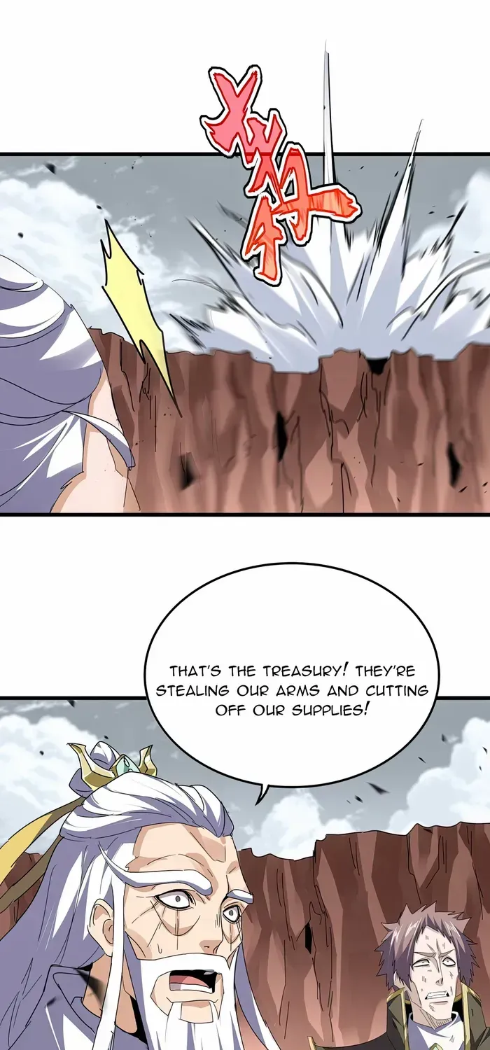 Read Magic Emperor chapter 763 image 0 on Lezhin