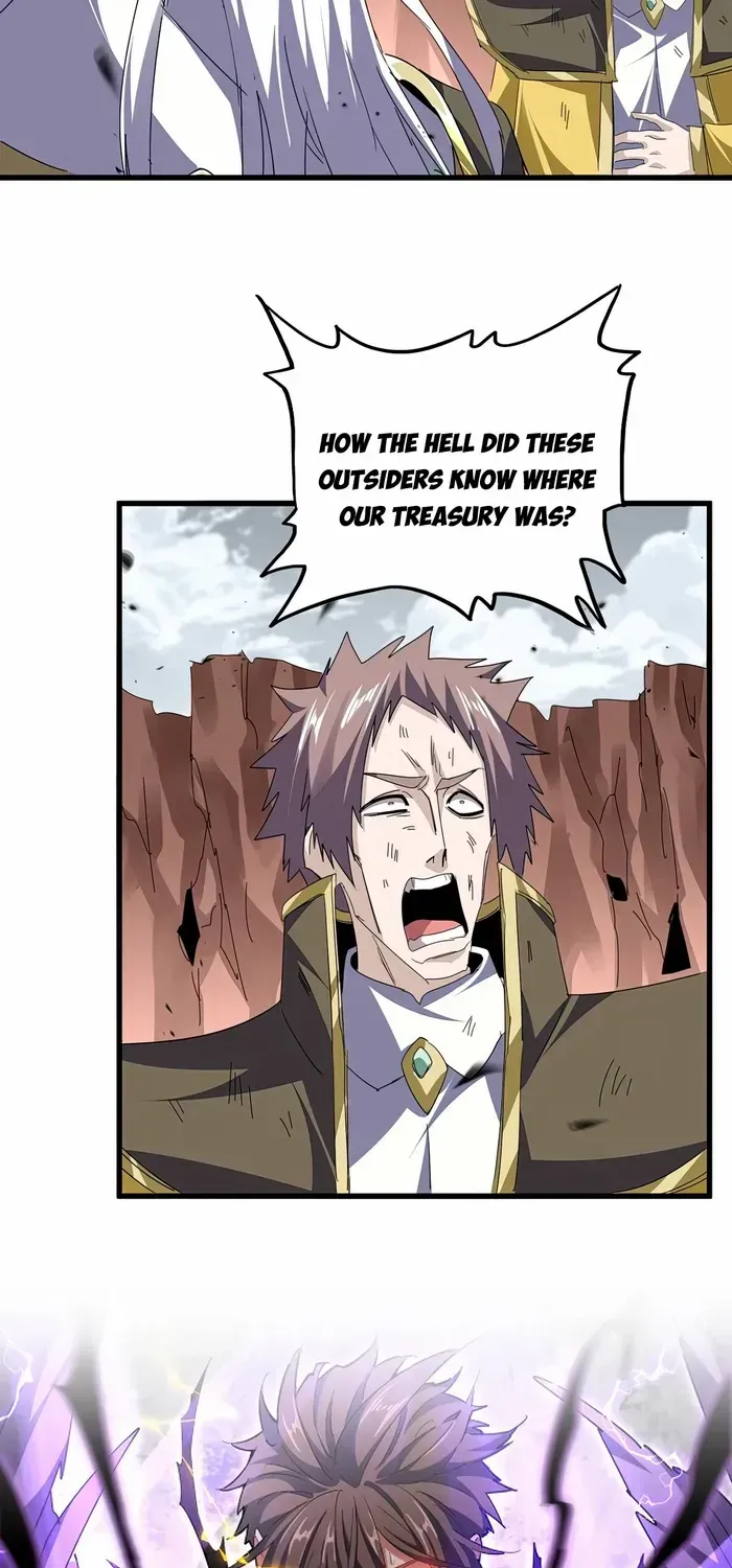 Read Magic Emperor chapter 763 image 1 on Lezhin