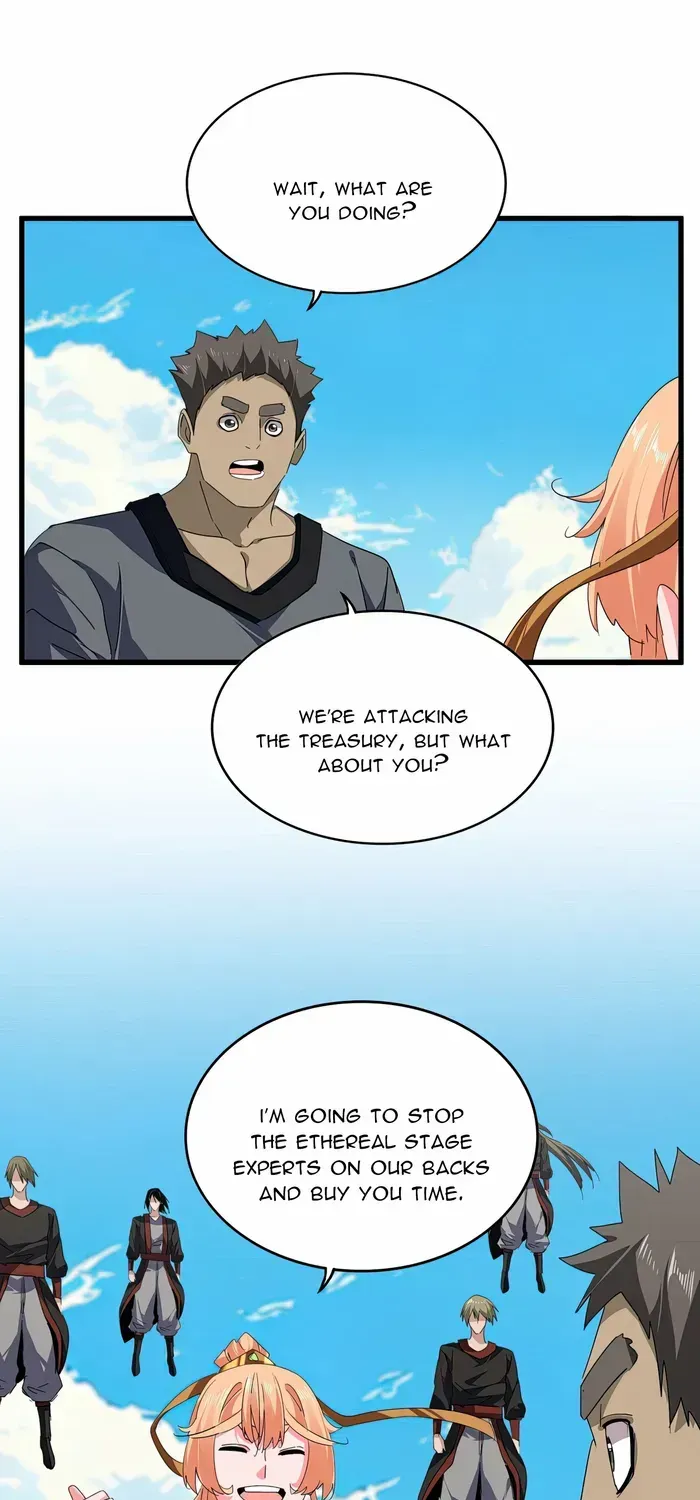 Read Magic Emperor chapter 763 image 10 on Lezhin