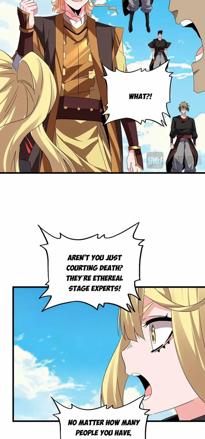 Read Magic Emperor chapter 763 image 11 on Lezhin