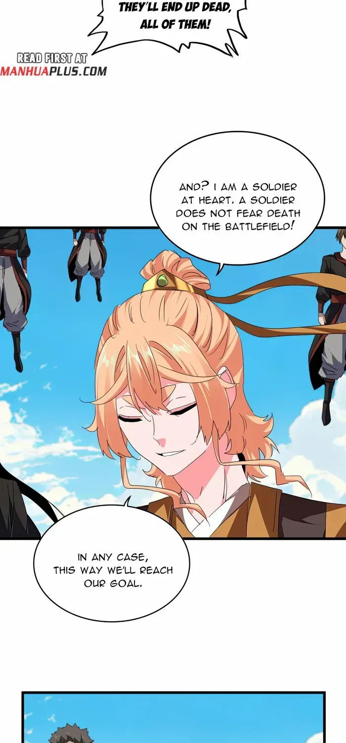 Read Magic Emperor chapter 763 image 12 on Lezhin
