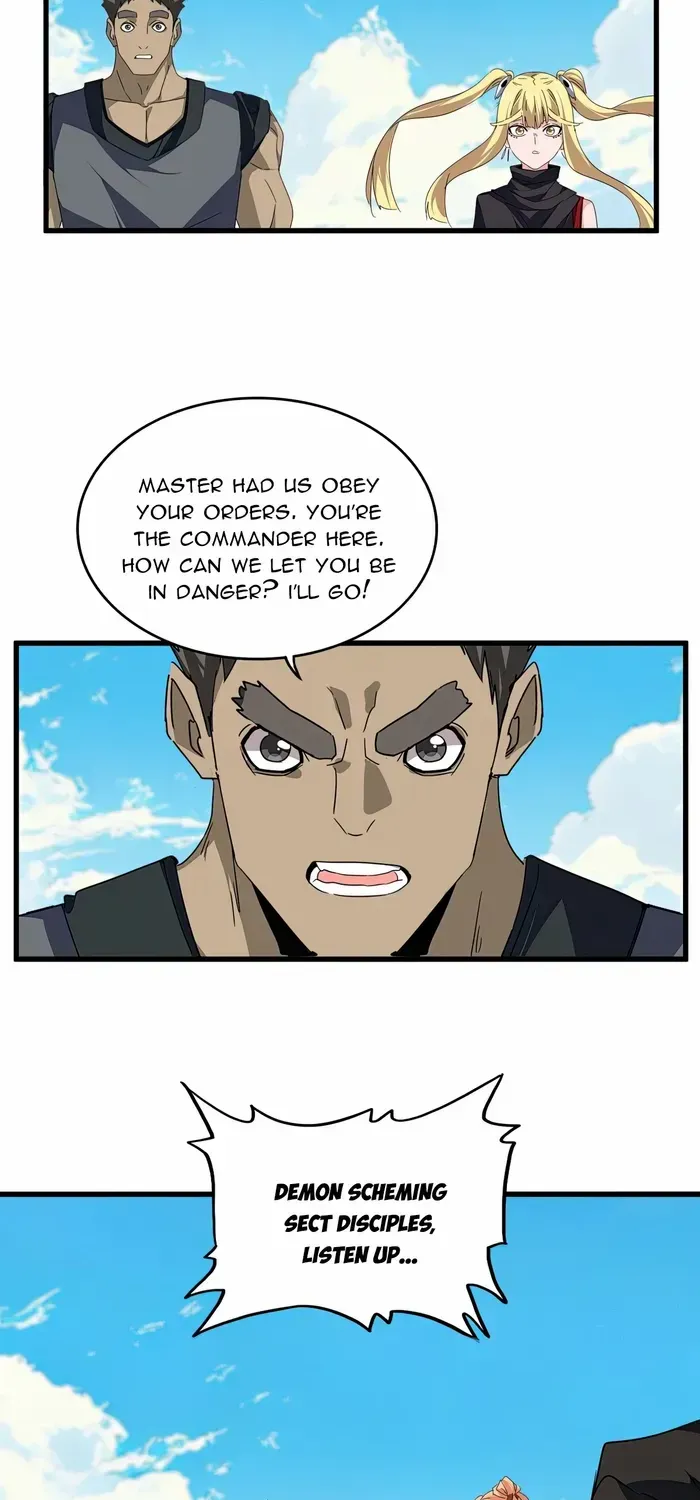 Read Magic Emperor chapter 763 image 13 on Lezhin
