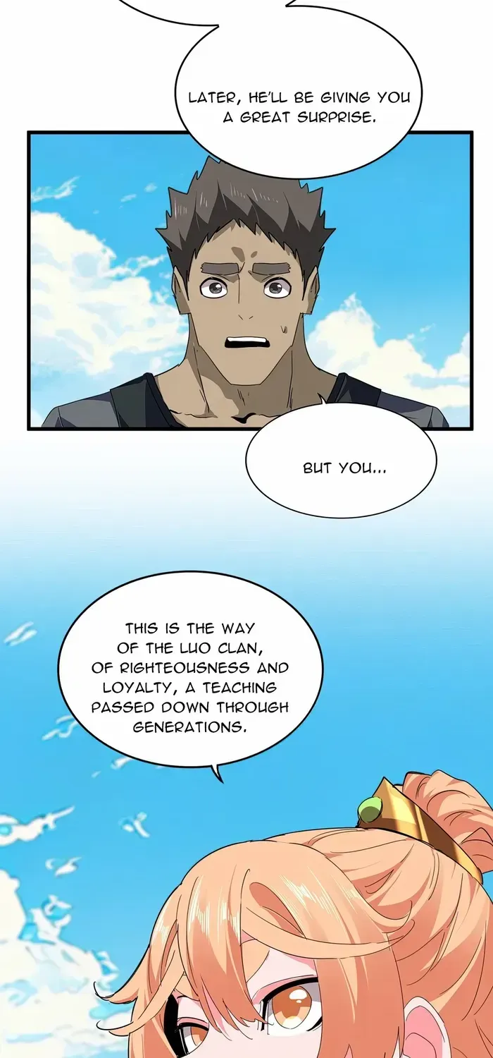 Read Magic Emperor chapter 763 image 16 on Lezhin