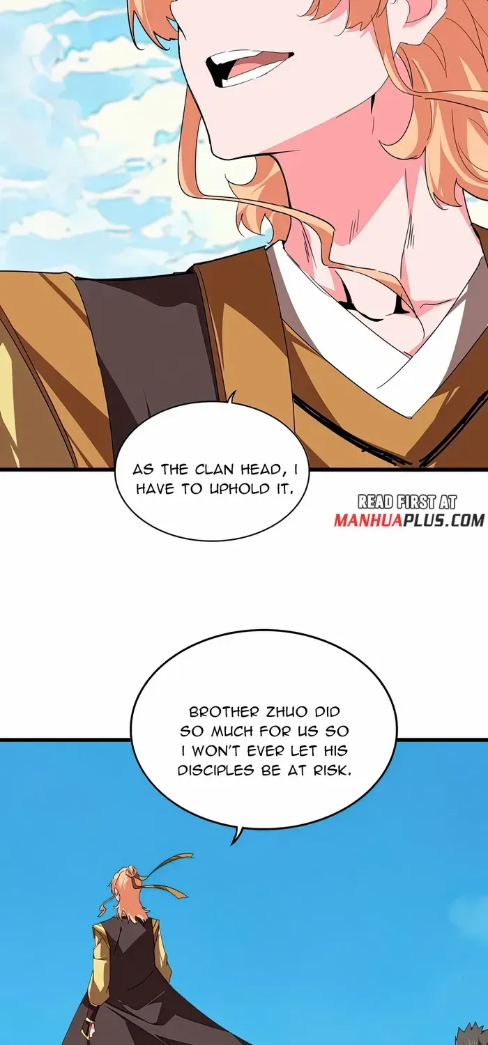 Read Magic Emperor chapter 763 image 17 on Lezhin