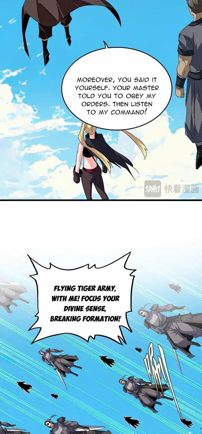 Read Magic Emperor chapter 763 image 18 on Lezhin