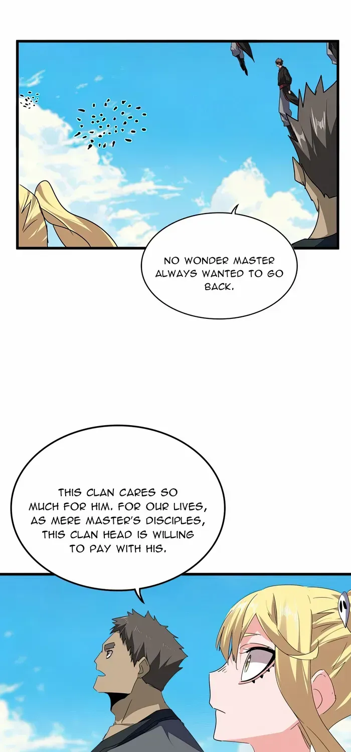 Read Magic Emperor chapter 763 image 20 on Lezhin