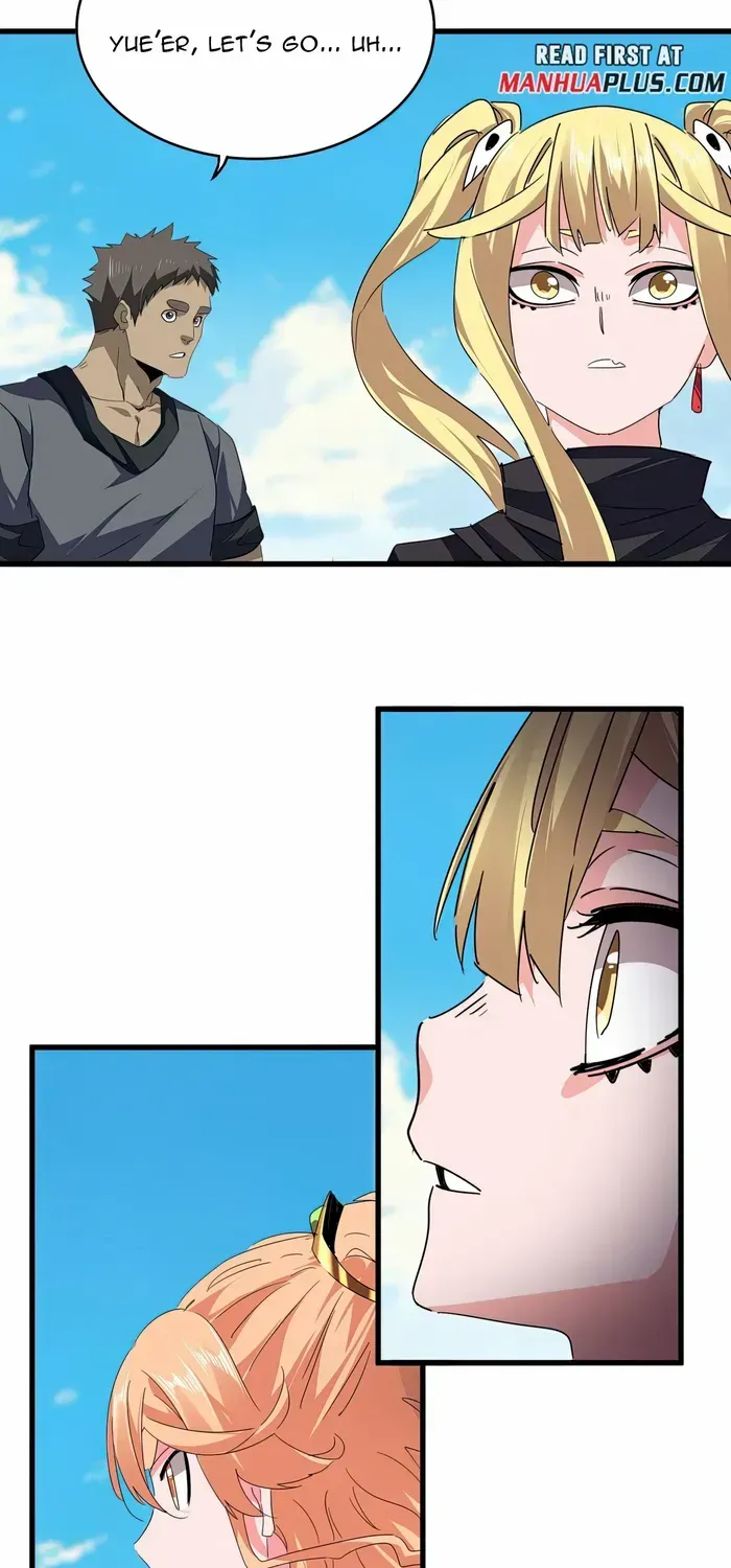 Read Magic Emperor chapter 763 image 22 on Lezhin