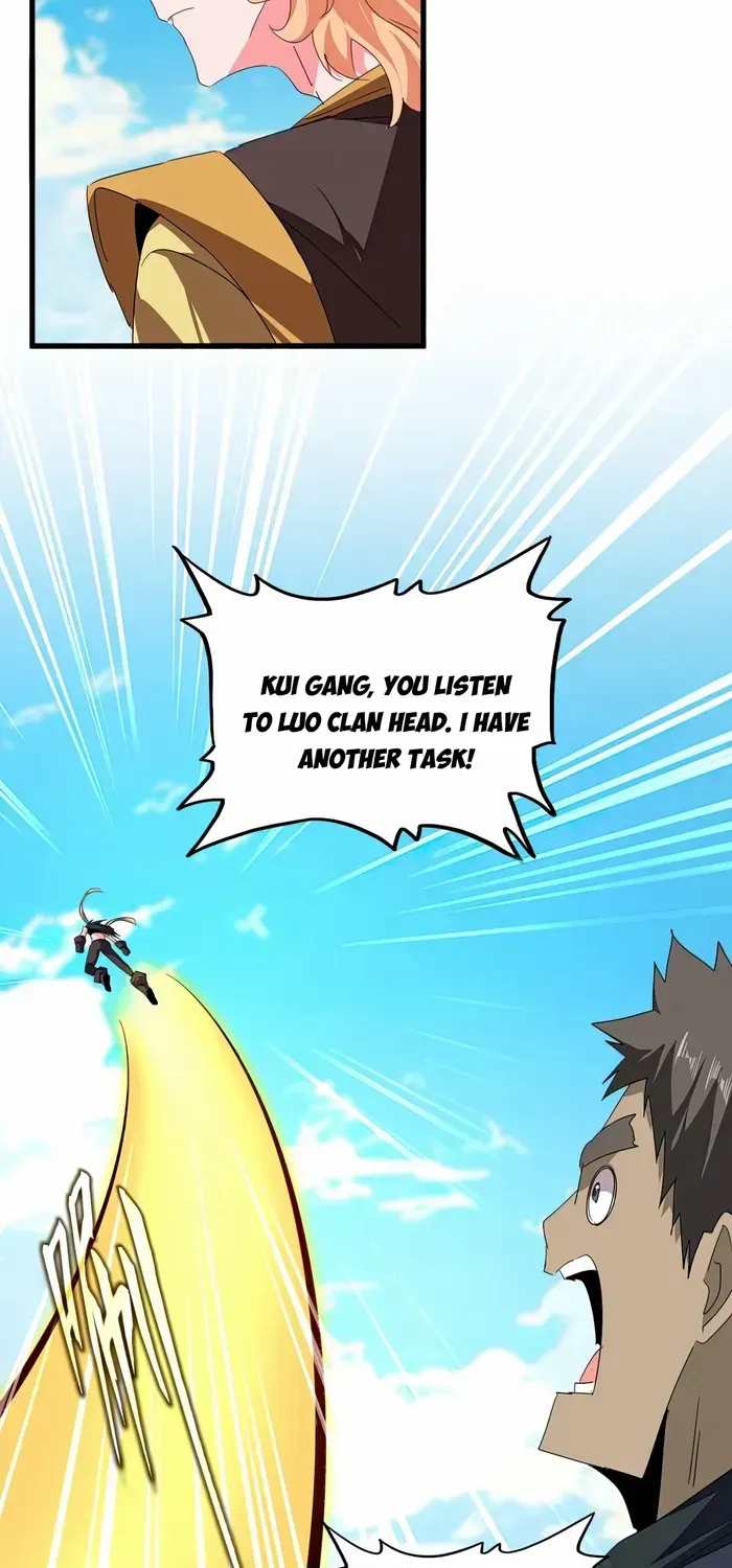 Read Magic Emperor chapter 763 image 23 on Lezhin