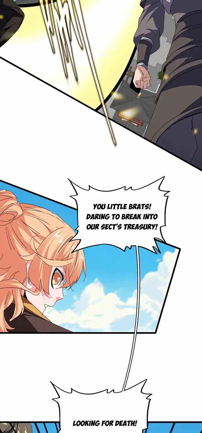Read Magic Emperor chapter 763 image 3 on Lezhin